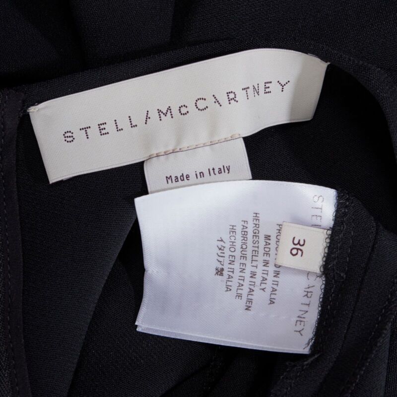 Stella Mccartney Illusion Cocktail Dress - Image 13