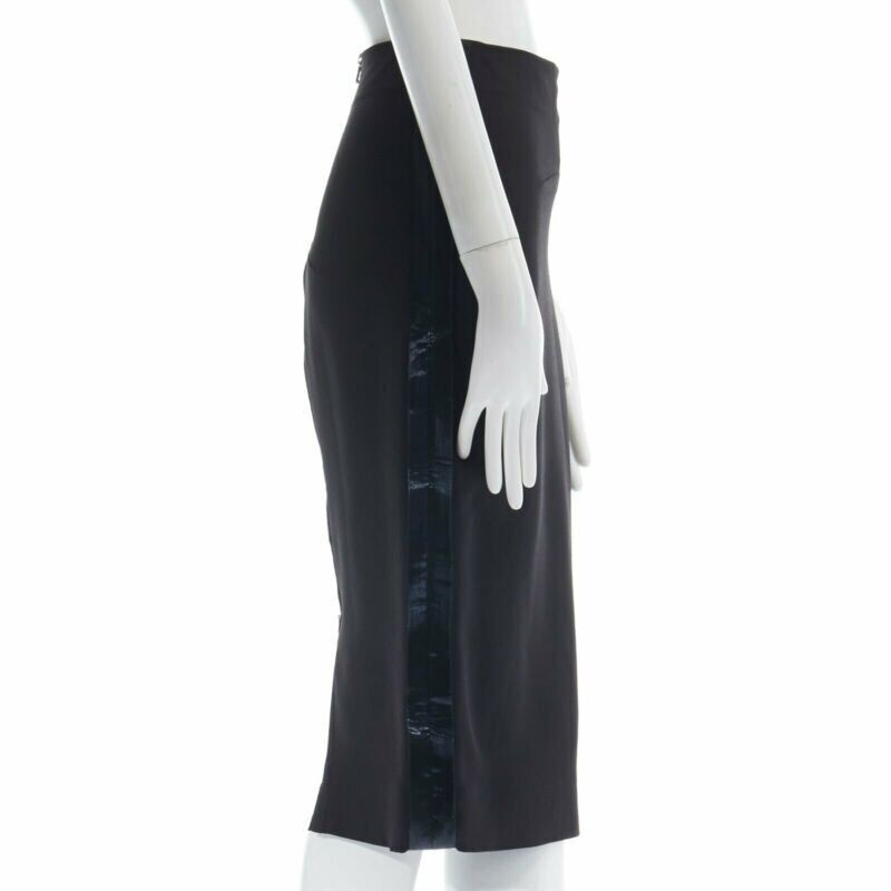 Victoria Beckham Trimmed Pencil Skirt - 4