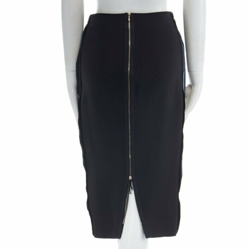 Victoria Beckham Trimmed Pencil Skirt - Side view