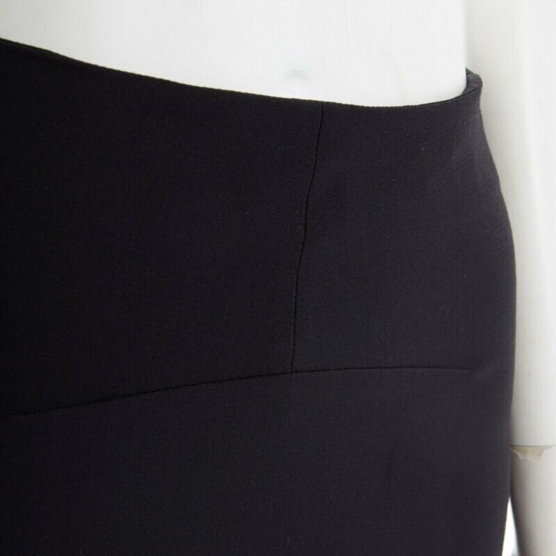 Victoria Beckham Trimmed Pencil Skirt - Image 12