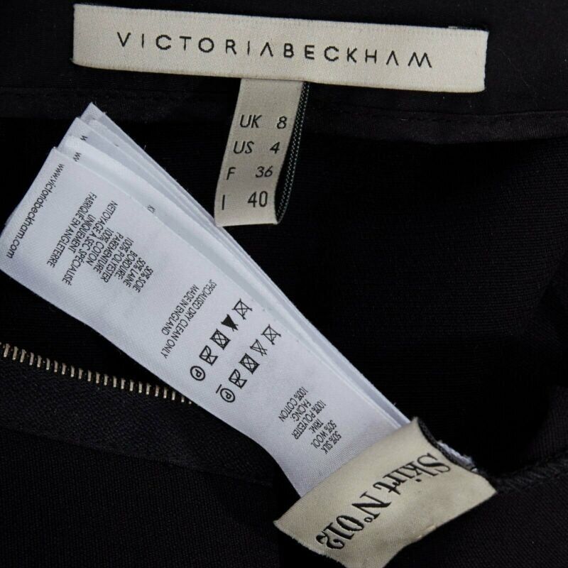 Victoria Beckham Trimmed Pencil Skirt - Image 13