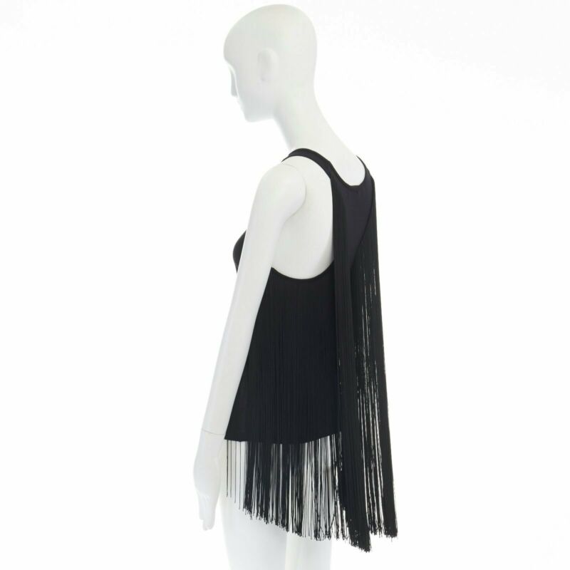 Stella Mccartney Fringe Sleeveless Top - Side view