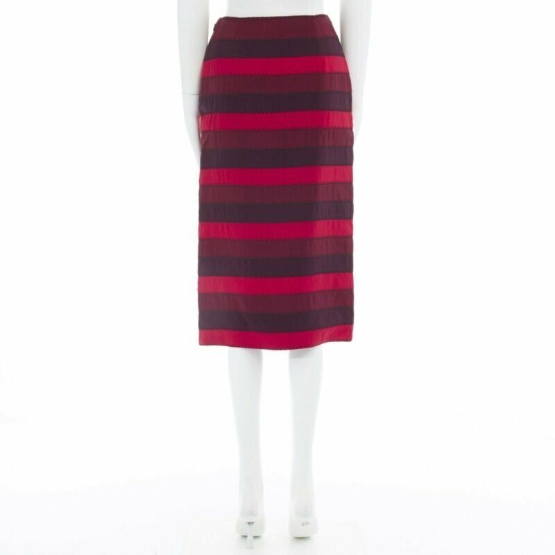 Mary Katrantzou Ribbon Fitted Skirt - 4