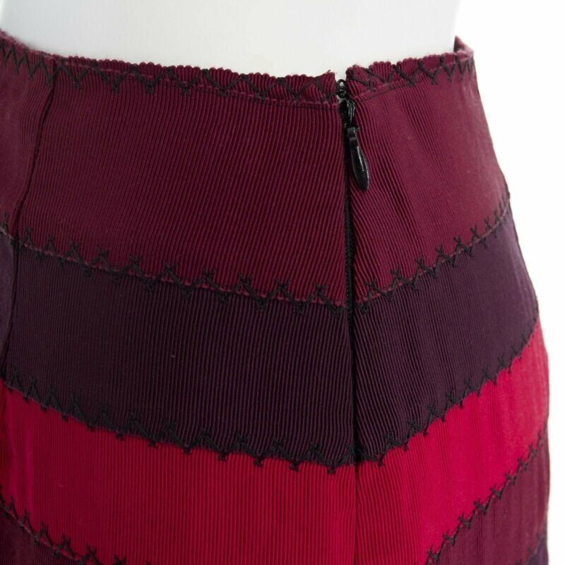 Mary Katrantzou Ribbon Fitted Skirt - Detail 1