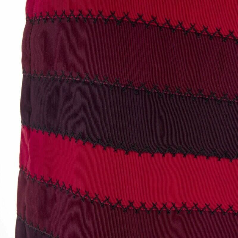 Mary Katrantzou Ribbon Fitted Skirt - Detail 2