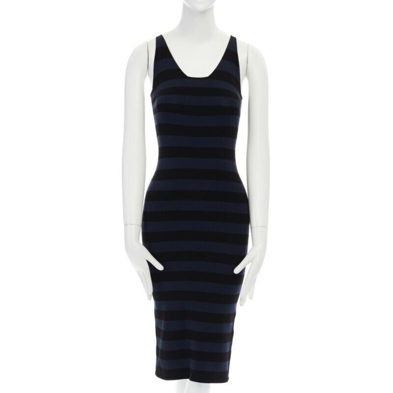 Tomas Maier Stripe Casual Dress