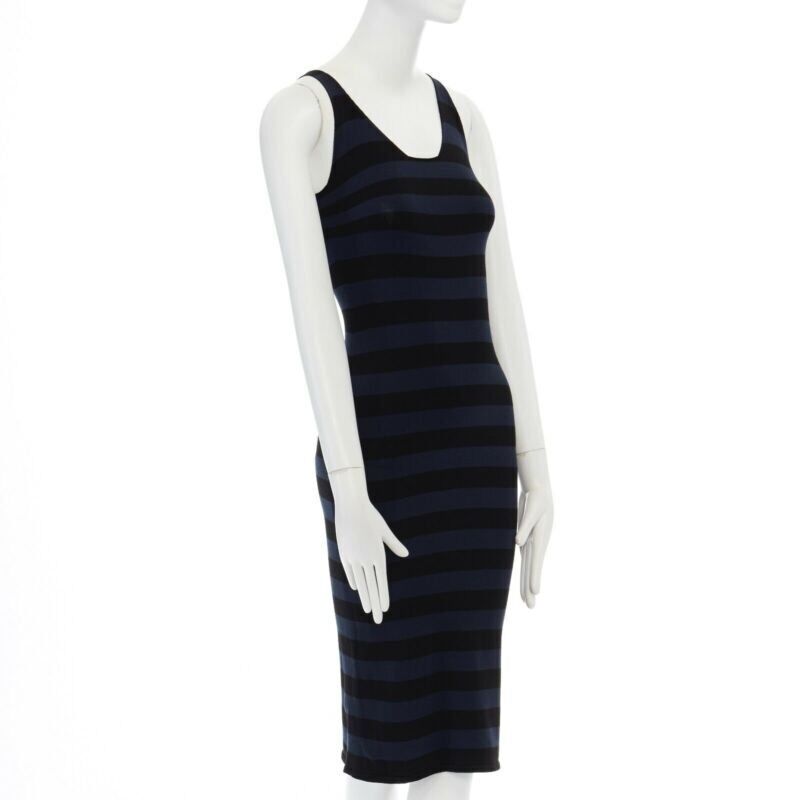 Tomas Maier Stripe Casual Dress - Image 6