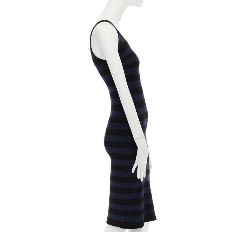 Tomas Maier Stripe Casual Dress - 4