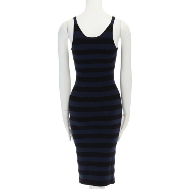 Tomas Maier Stripe Casual Dress - Side view