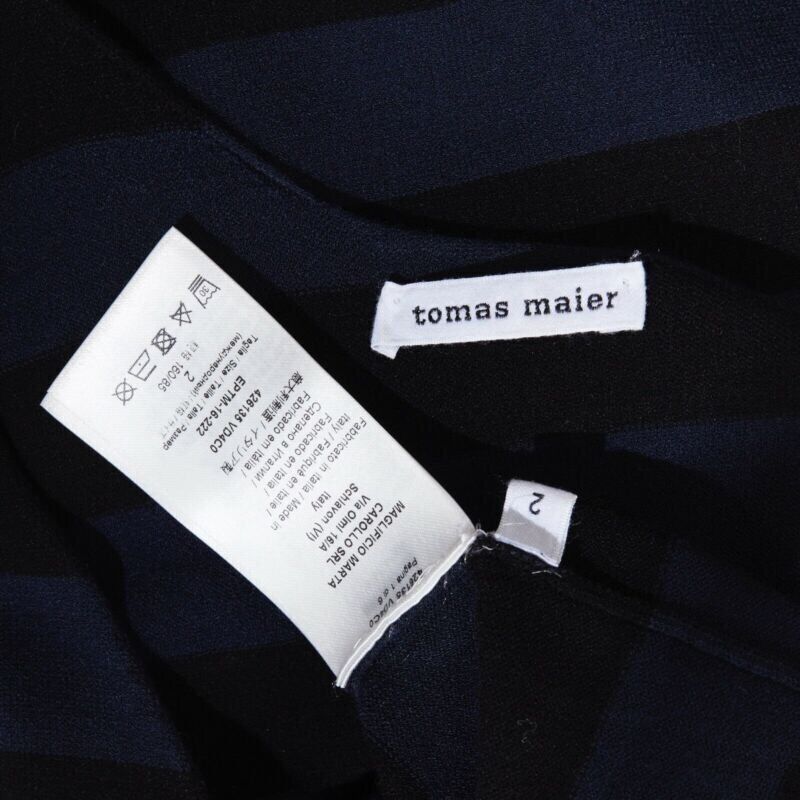 Tomas Maier Stripe Casual Dress - Image 10