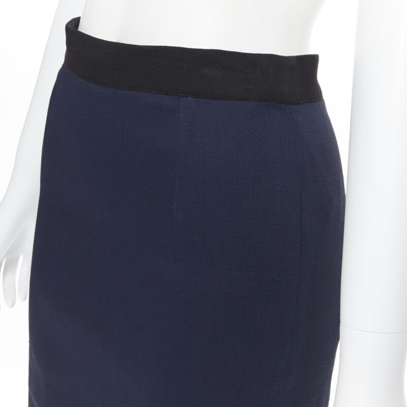 Lanvin Zip Pencil Skirt - Image 10