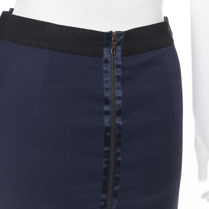 Lanvin Zip Pencil Skirt - Image 11