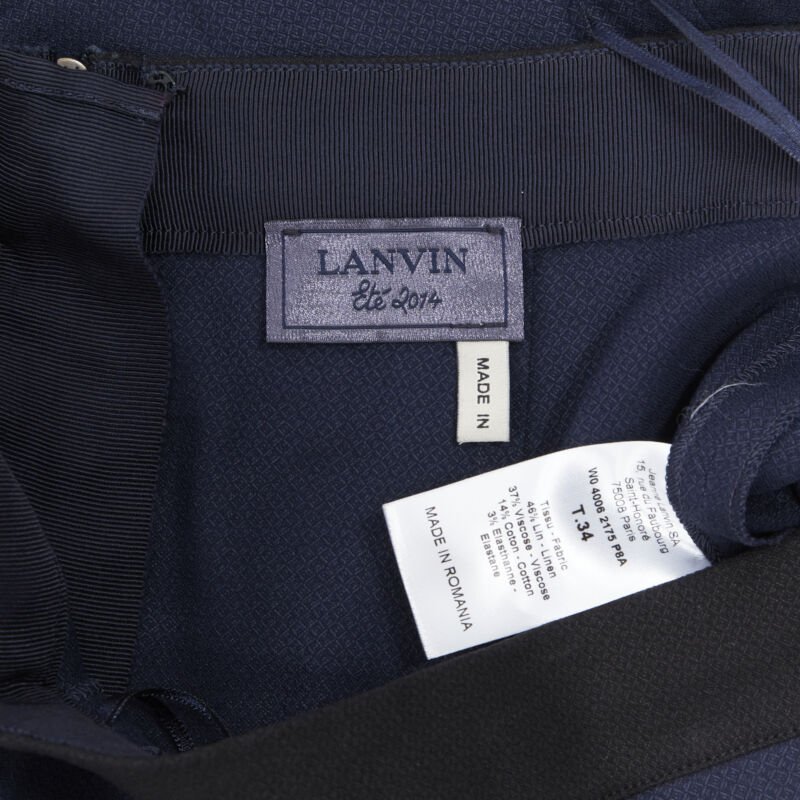 Lanvin Zip Pencil Skirt - Image 12