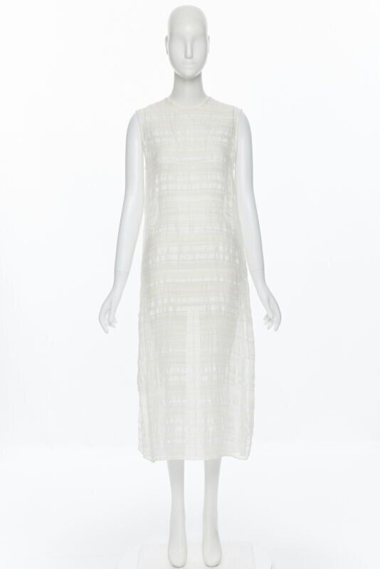 Raey Textured Muslin Dress - Image 6
