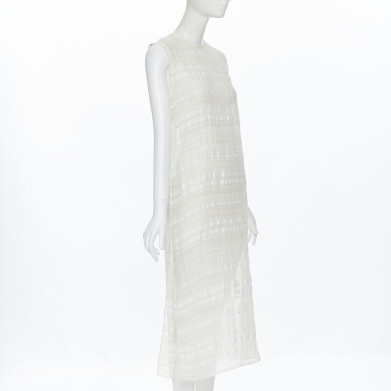 Raey Textured Muslin Dress - 4