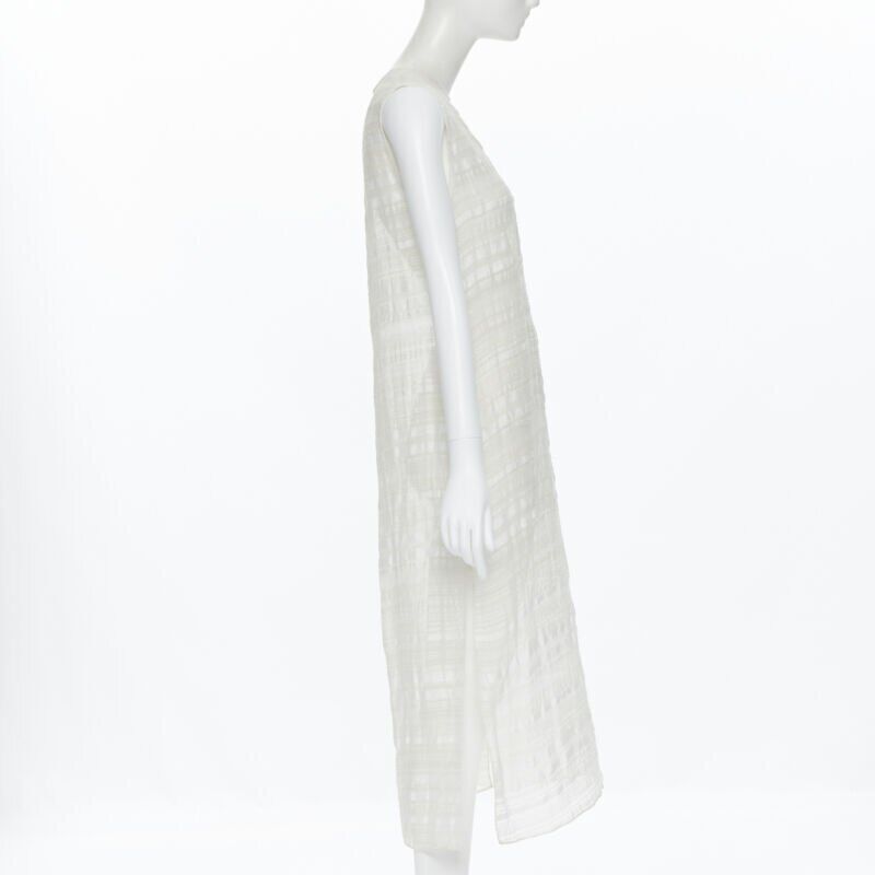 Raey Textured Muslin Dress - Side view