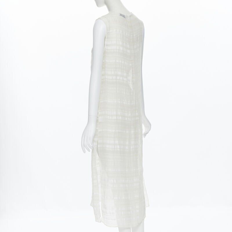 Raey Textured Muslin Dress - Detail 1