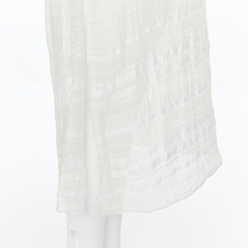 Raey Textured Muslin Dress - Detail 2