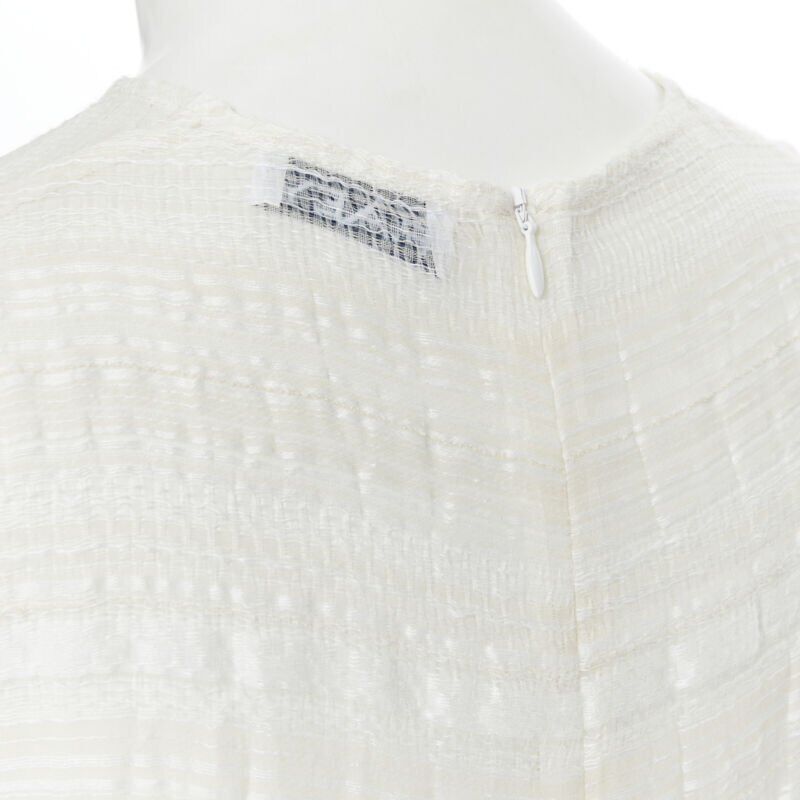 Raey Textured Muslin Dress - Image 10