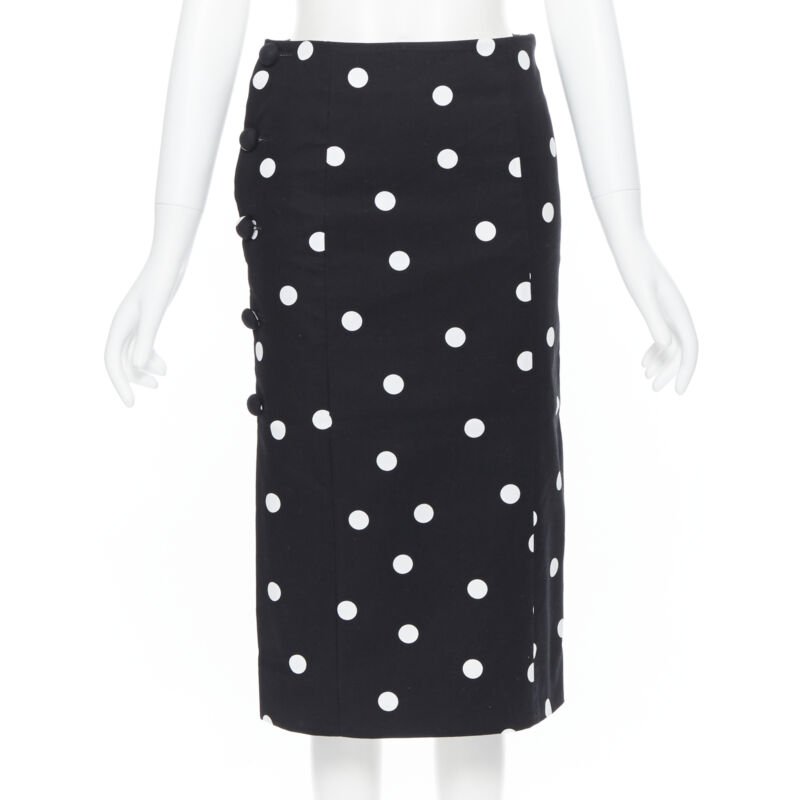 Monse Polka Dot Skirt