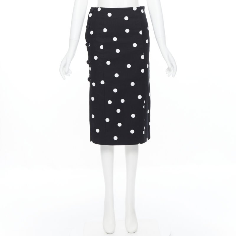 Monse Polka Dot Skirt - Image 6