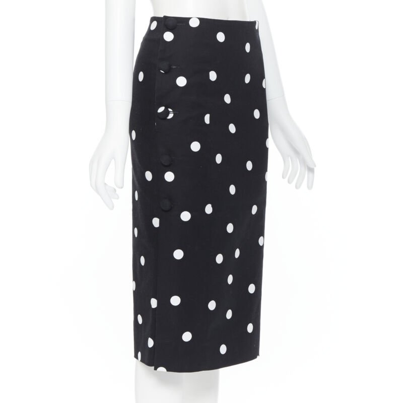 Monse Polka Dot Skirt - 4