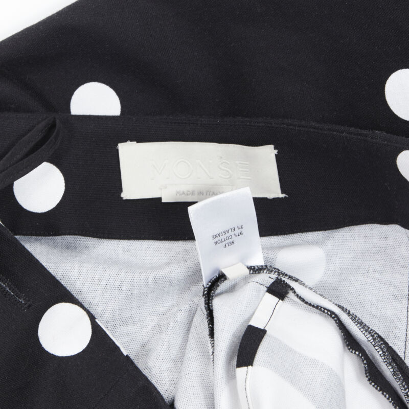 Monse Polka Dot Skirt - Image 11