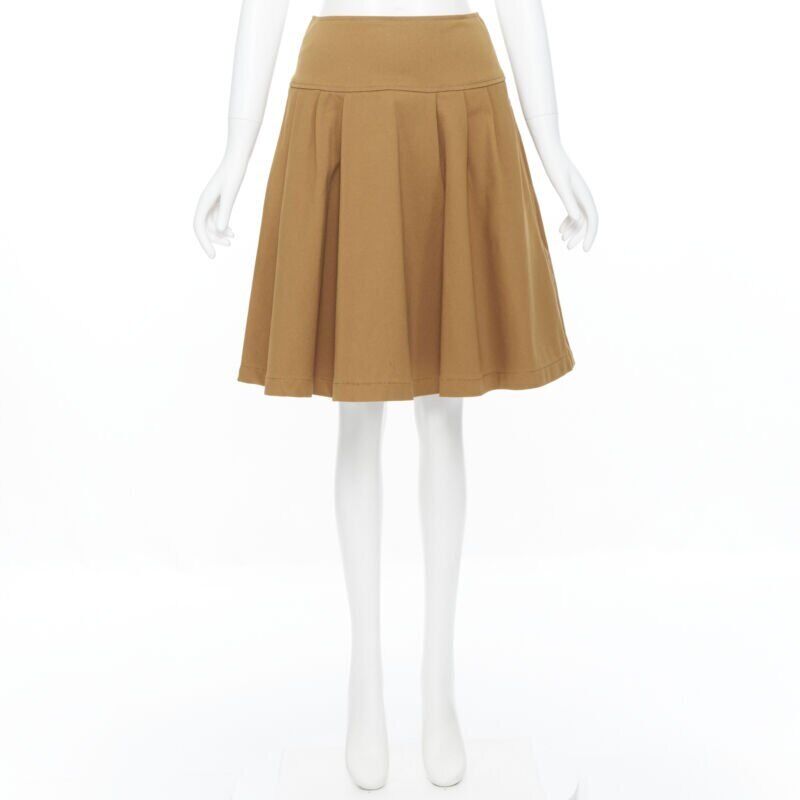 Oscar De La Renta Flared Knee Skirt - Image 6