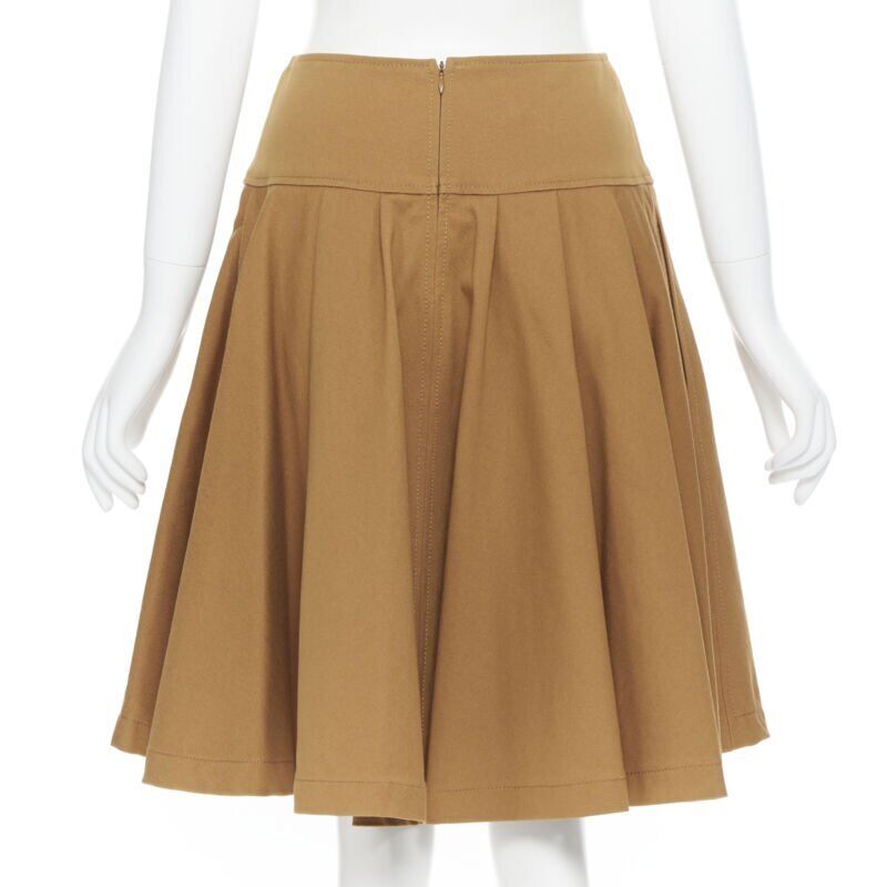 Oscar De La Renta Flared Knee Skirt - Detail 1