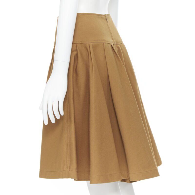 Oscar De La Renta Flared Knee Skirt - Detail 2