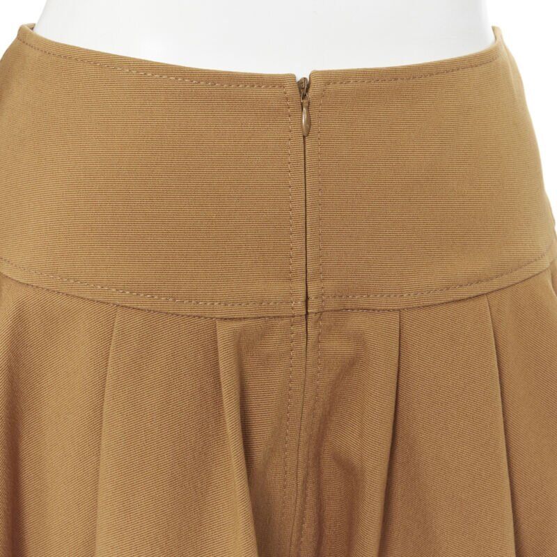 Oscar De La Renta Flared Knee Skirt - Image 10