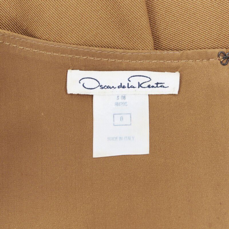 Oscar De La Renta Flared Knee Skirt - Image 11