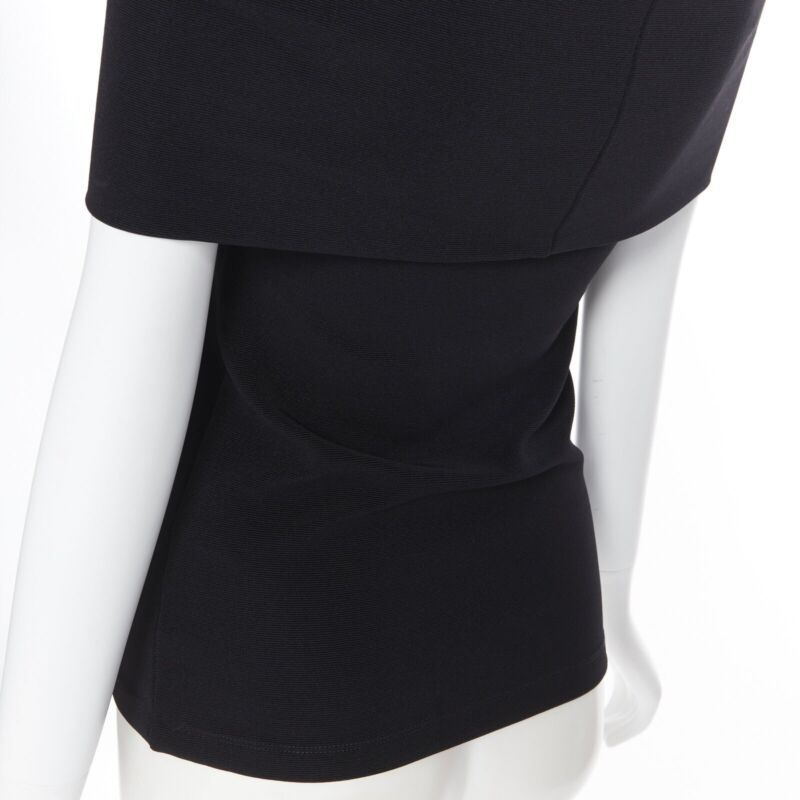 Rosetta Getty Foldover Stretch Top - Detail 2