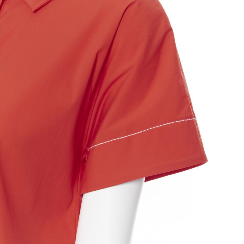 Piazza Sempione Overstitch Babydoll Top - Image 10