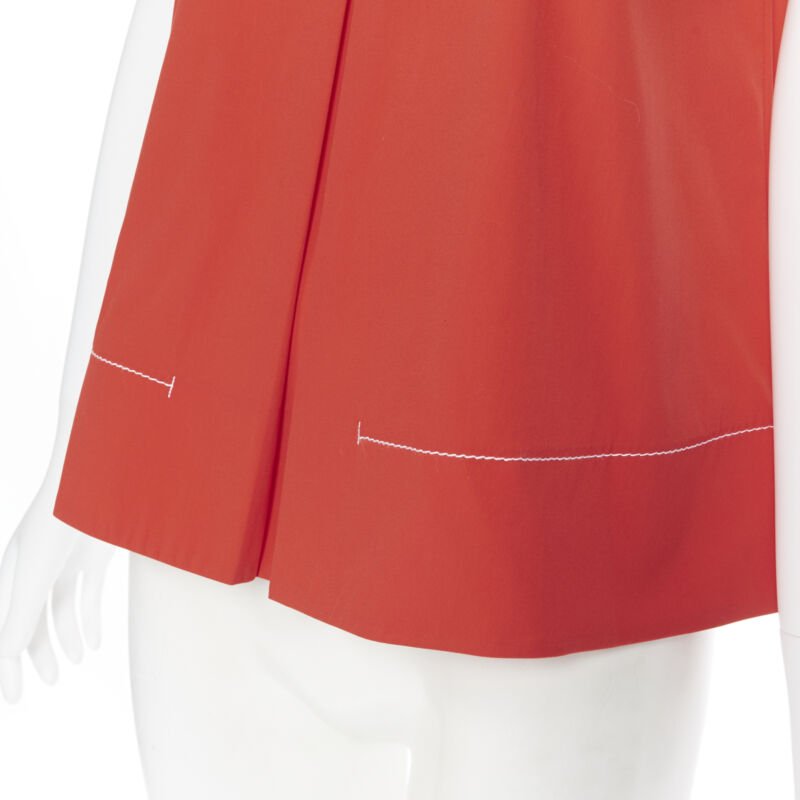 Piazza Sempione Overstitch Babydoll Top - Image 11