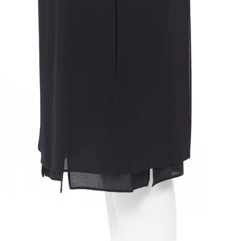 Michael Kors Flapper Hem Skirt - Back view
