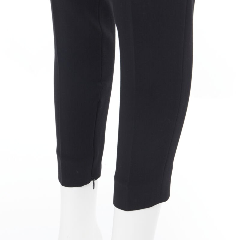 Giambattista Valli Zipped Hem Pants - Back view