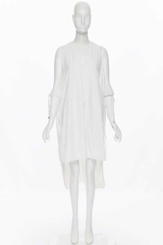 Rosetta Getty Hardware Tie Dress - Image 6