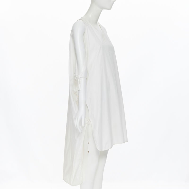 Rosetta Getty Hardware Tie Dress - 4