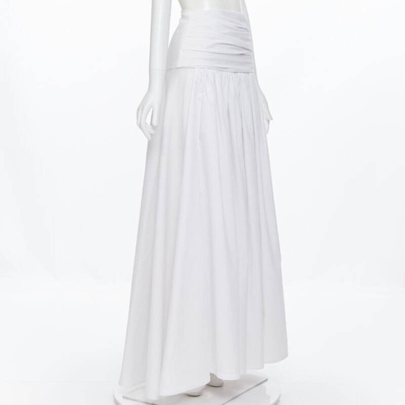 Maticevski Ruched Maxi Dress - Image 6