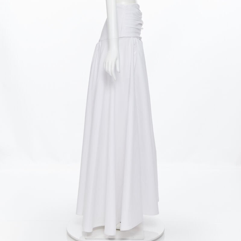 Maticevski Ruched Maxi Dress - 4
