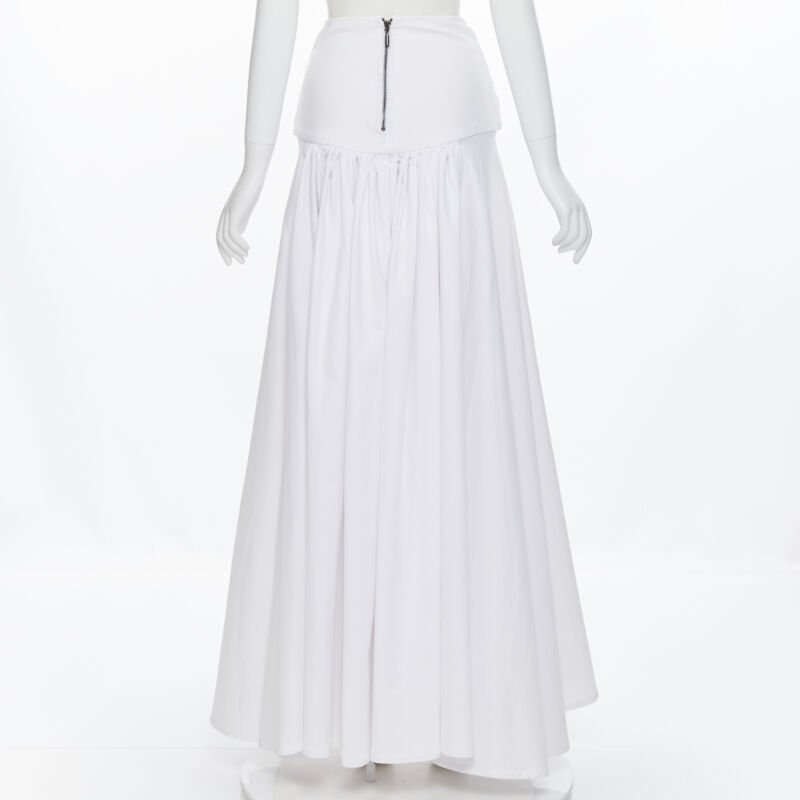 Maticevski Ruched Maxi Dress - Side view