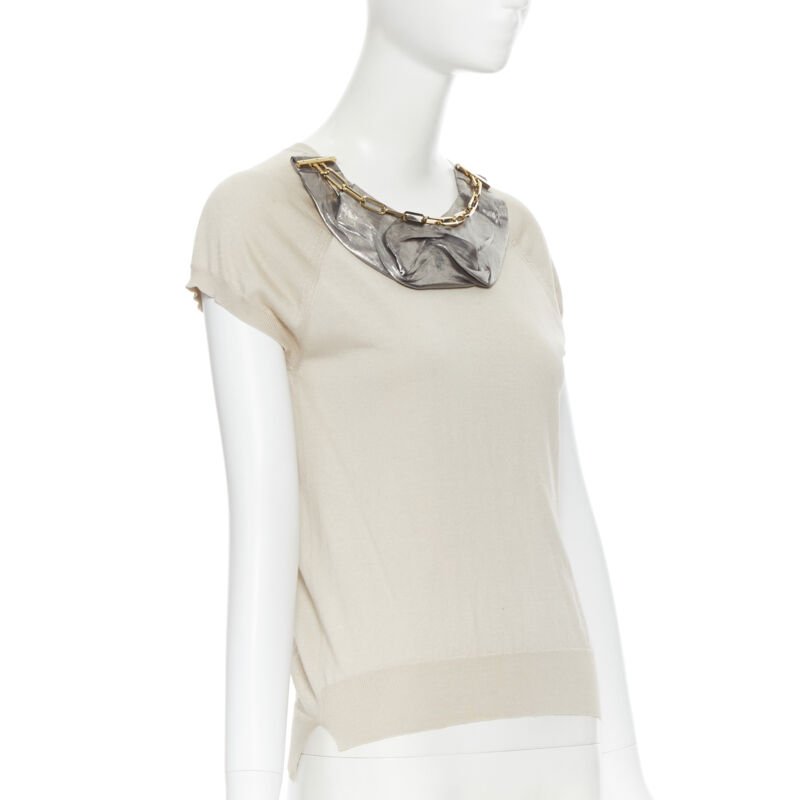 Louis Vuitton Chain Necklace Pullover - Image 6