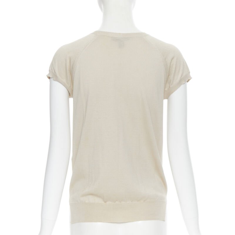 Louis Vuitton Chain Necklace Pullover - Side view