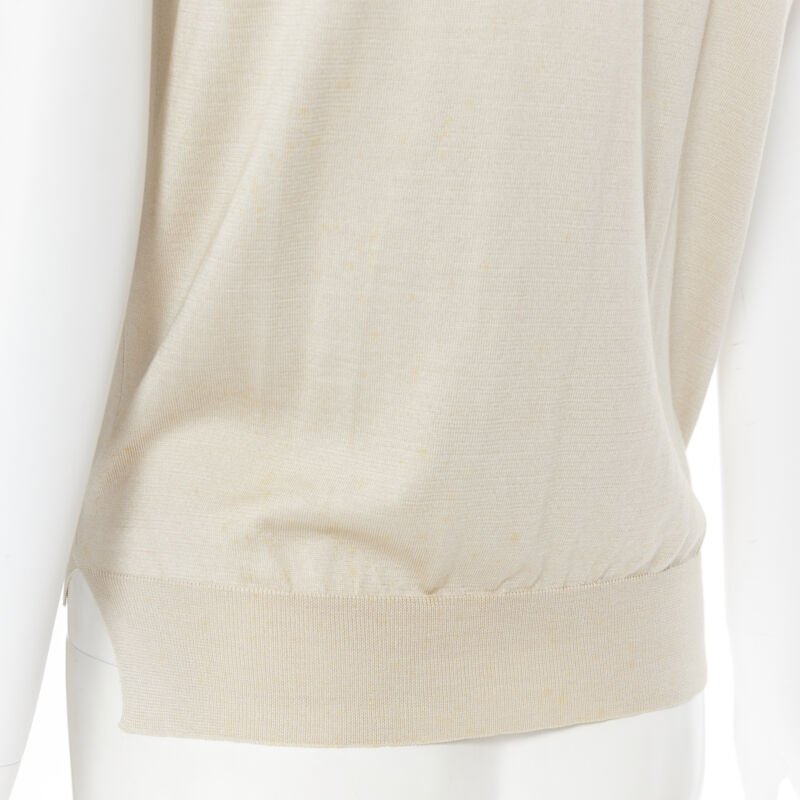 Louis Vuitton Chain Necklace Pullover - Image 11