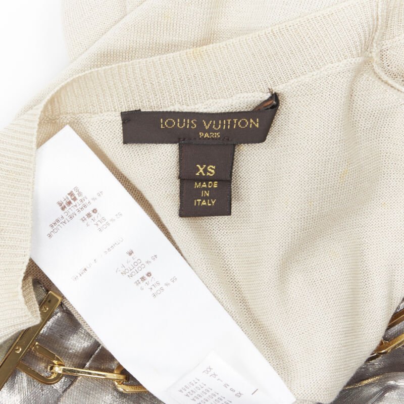 Louis Vuitton Chain Necklace Pullover - Image 12