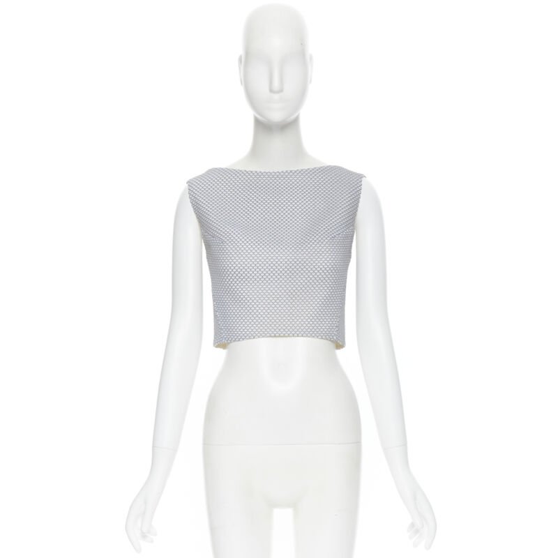 Maticevski Honeycomb Crop Top - Image 6