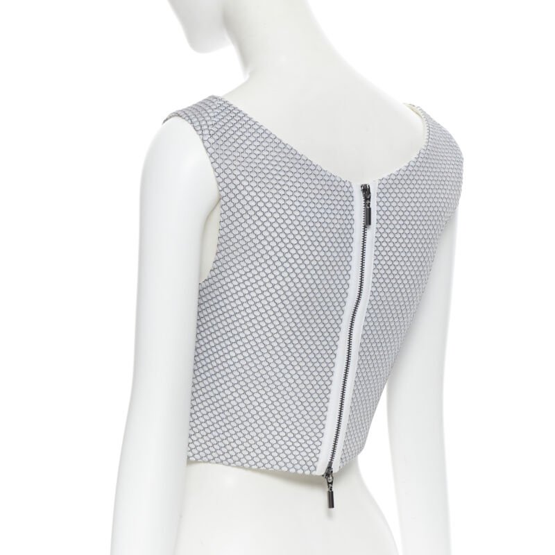 Maticevski Honeycomb Crop Top - Detail 2