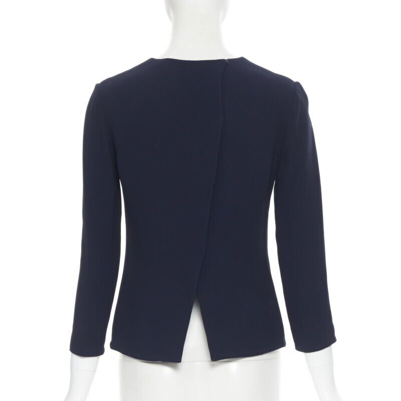 Ralph Lauren Crepe Sleeve Top - Side view