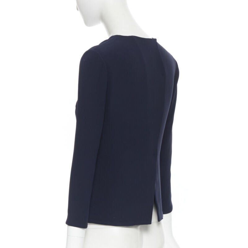 Ralph Lauren Crepe Sleeve Top - Detail 1
